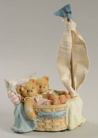 Cherished Teddies Smooth Sailing-Musical - Boxed