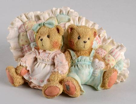 Cherished Teddies Michelle And Michael-Friendship Is A Coz - Boxed