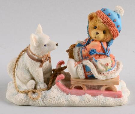 Cherished Teddies Erica-Friends Are Always Pulling For You - Boxed