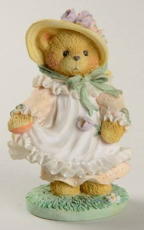 Cherished Teddies Easter & Spring Hope-Our Love Is Ever-Blooming - Boxed