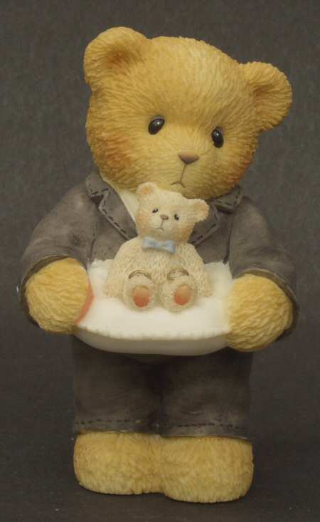 Cherished Teddies Ring Bearer-I'Ve Got The Most Important  - Boxed