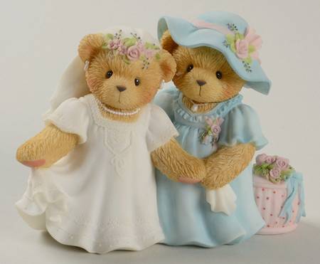 Cherished Teddies Destiny & Kay-You'Ve Never Looked More B - With Box