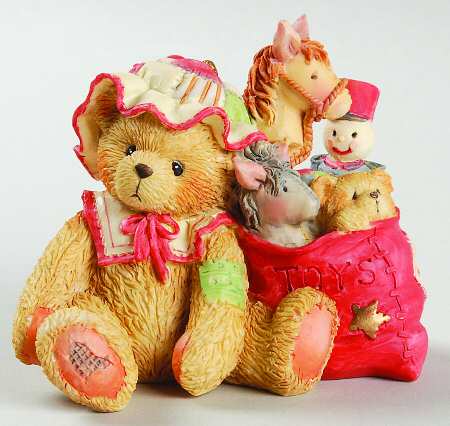 Cherished Teddies Carolyn-Wishing You All Good Things - Boxed