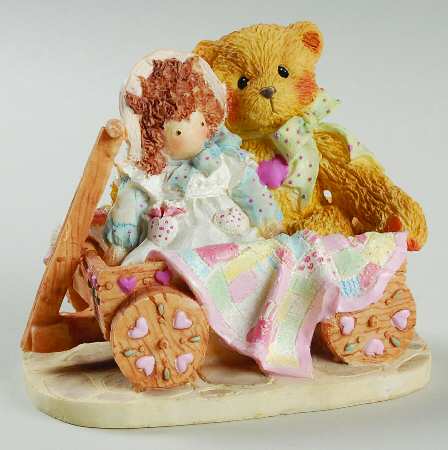 Cherished Teddies Molly-Friendship Softens A Bumpy Ride - Boxed