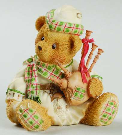 International Exclusive Editions-Cherised Teddies Duncun - Boxed