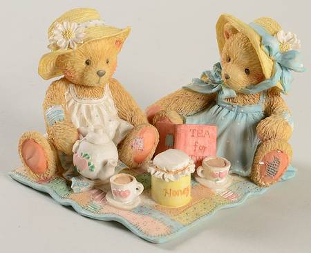 Cherished Teddies Freda & Tina-Our Friendship Is A Perfect - Boxed