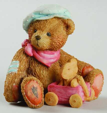 Cherished Teddies Harrison-We're Going Places - Boxed