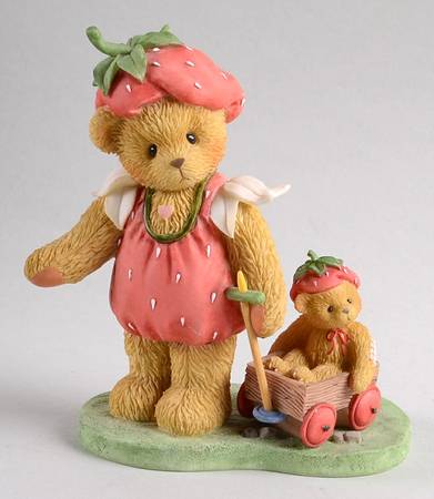 Cherished Teddies Rebecca-Come With Me To The Strawberry  - Bx384 With Box