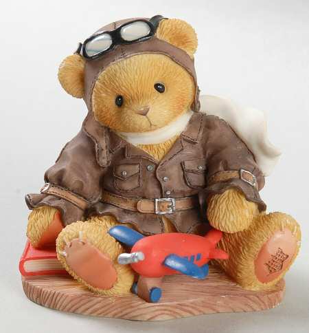 Cherished Teddies Lance-Came Fly With Me - Boxed