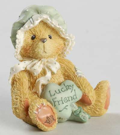 Cherished Teddies Maureen-Lucky Friend - Boxed