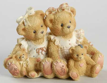 Cherished Teddies Allison & Alexandria-Two Friends Mean Tw - Boxed