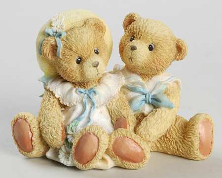 Cherished Teddies Heidi  And David-Special Friends - Boxed