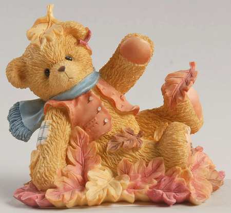 Cherished Teddies Nathan-Leave Your Worries Behind - Boxed
