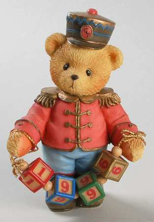 Cherished Teddies Jeffery-Striking Up Another Year - Boxed