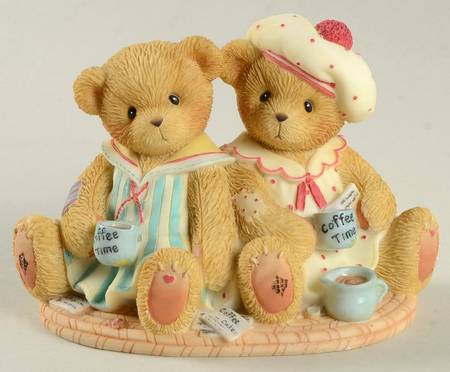 Cherished Teddies Marnie & Rissa-Our Friendship Is The Pe  - Bx474 With Box