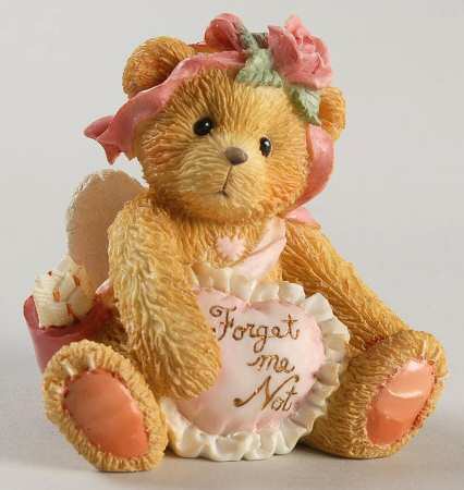 Cherished Teddies Be My Bow-Cupid - Boxed