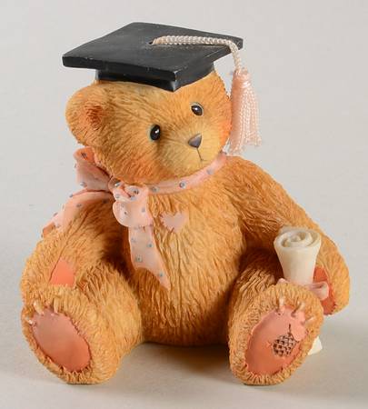 Cherished Teddies The Best Is Yet To Come-Girl-Graduation - Boxed