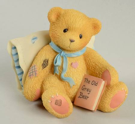 Cherished Teddies Joe-Love Only Gets Better With Age - Boxed