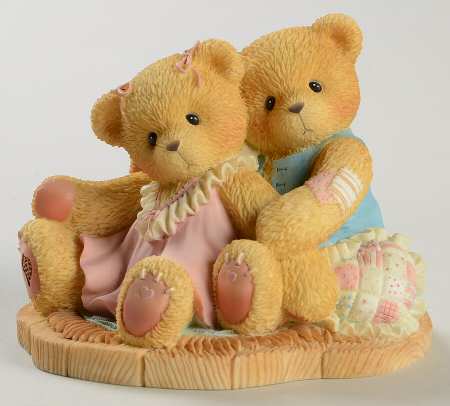 Cherished Teddies Ruth And Gene - Boxed