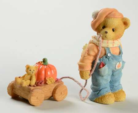 Cherished Teddies Daniel-You're My Little Pumpkin - Boxed