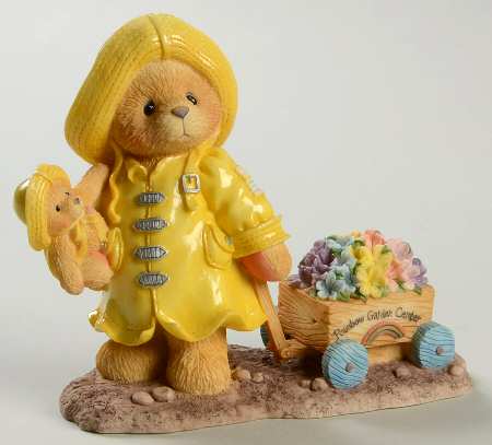 Cherished Teddies Joyce-Plant A Rainbow And Watch - Boxed