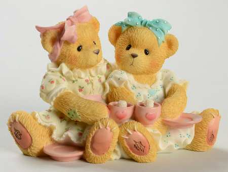 Cherished Teddies Skylar & Shana-When You Find A Sunbeam - Boxed