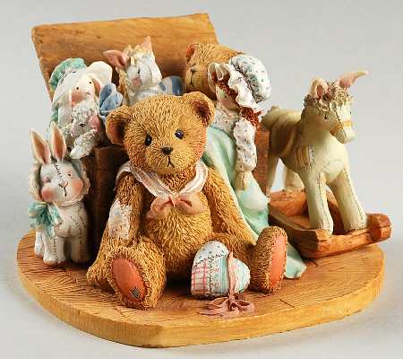 Cherished Teddies Christopher-Our Friends Are  - No Box