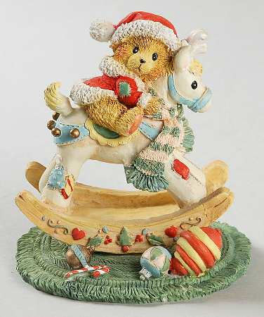 Cherished Teddies Beth-Happy Holidays-Deer Friend - Boxed