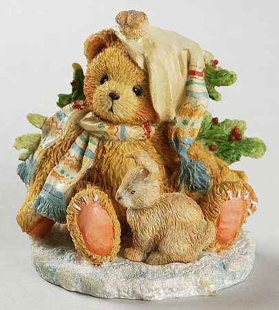 Cherished Teddies Charlie-The Spirit Of Friendship - No Box