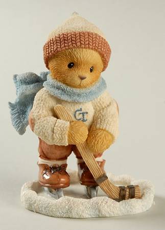 Cherished Teddies Brandon-Friendship Is My Goal - Boxed