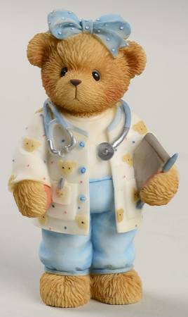 Cherished Teddies Paula-Helping Others Is The Best Part Of - With Box