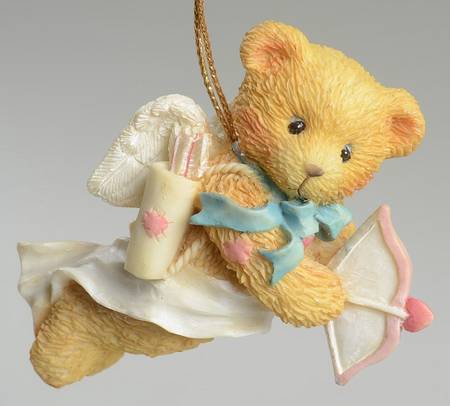 Cherished Teddies Sending You My Heart - Boxed