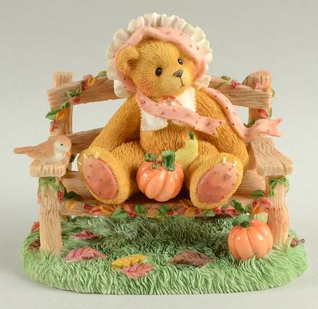 Cherished Teddies Cathy-An Autumn Breeze Blows - Boxed
