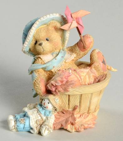 Cherished Teddies Pat-Falling For You - With Box