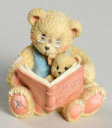 Cherished Teddies Teddy And Roosevelt-Book Of Teddies-1903 - Boxed