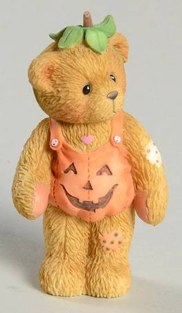 Cherished Teddies Adelaide-Pumpkin - No Box