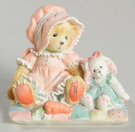 Cherished Teddies Faith-There's No Bunny Like You - Boxed