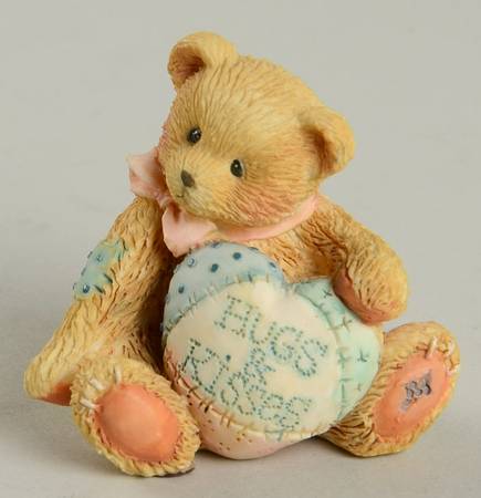 Cherished Teddies Hugs And Kisses-Mini - Boxed
