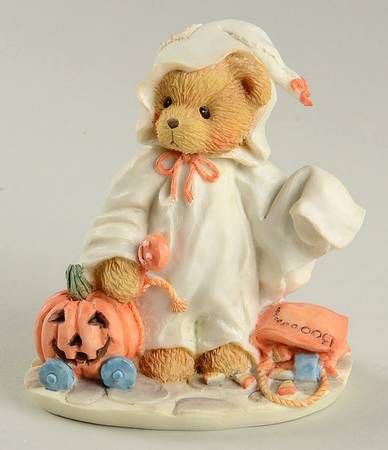 Cherished Teddies Halloween Stacie-You Lift My Spirit - Boxed