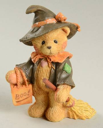 Cherished Teddies Halloween Gretel-We Make Magic Me & You - Boxed