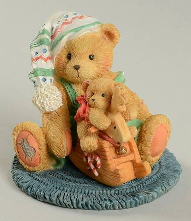 Cherished Teddies Hans-Friends In Toyland - Boxed