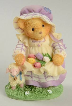 Cherished Teddies Anita-You're A Tulip To Treasure - Boxed