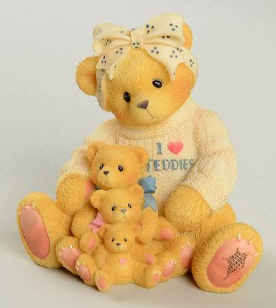 Cherished Teddies If A Mom Comes In All Sizes Yours Has Th - Boxed