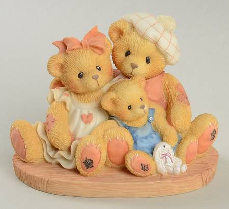 Cherished Teddies Penny, Chandler & Boots-1998 Adoption  - No Box