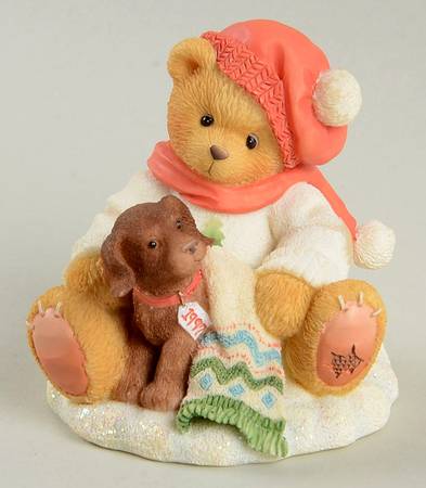 Cherished Teddies Lee-You're A Bear's Best Friend - No Box