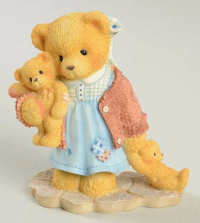 Cherished Teddies Irene-Time Leads Us Back To The Things - With Box Bx326