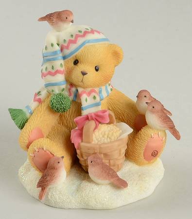 Cherished Teddies Paul-Good Friends Warm The Heart With Ma - Boxed