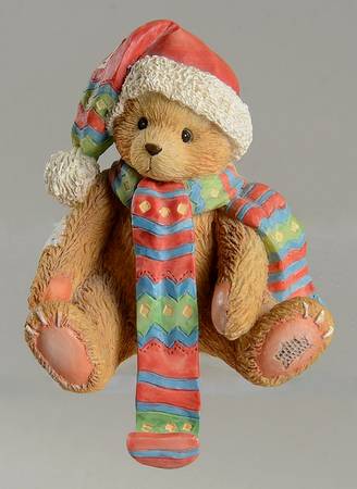 Cherished Teddies Stocking Holder - No Box