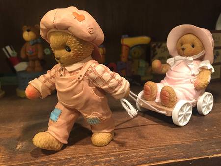 Cherished Teddies Rita & Mark-Love Can Take You - Boxed