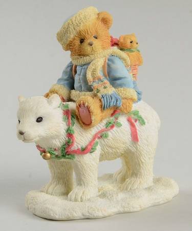Cherished Teddies Christmas Eric-Bear Tidings Of Joy - No Box